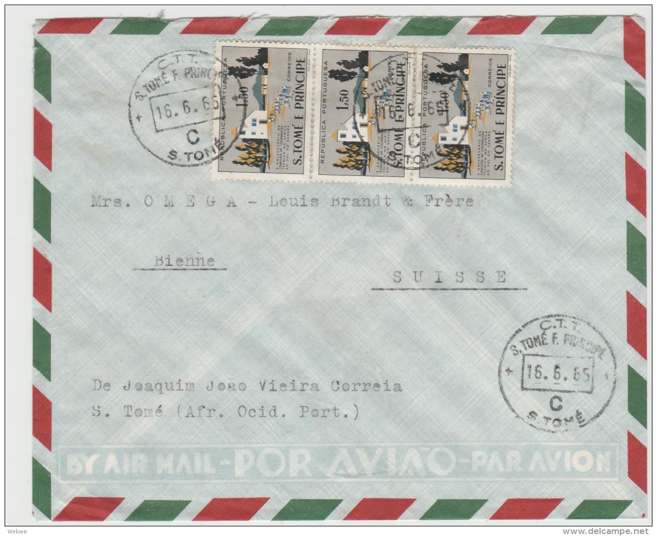 Por111- PORTUGAL /  Technische Zusammenarbeit Südlich Der Sahara 1966 - Briefe U. Dokumente