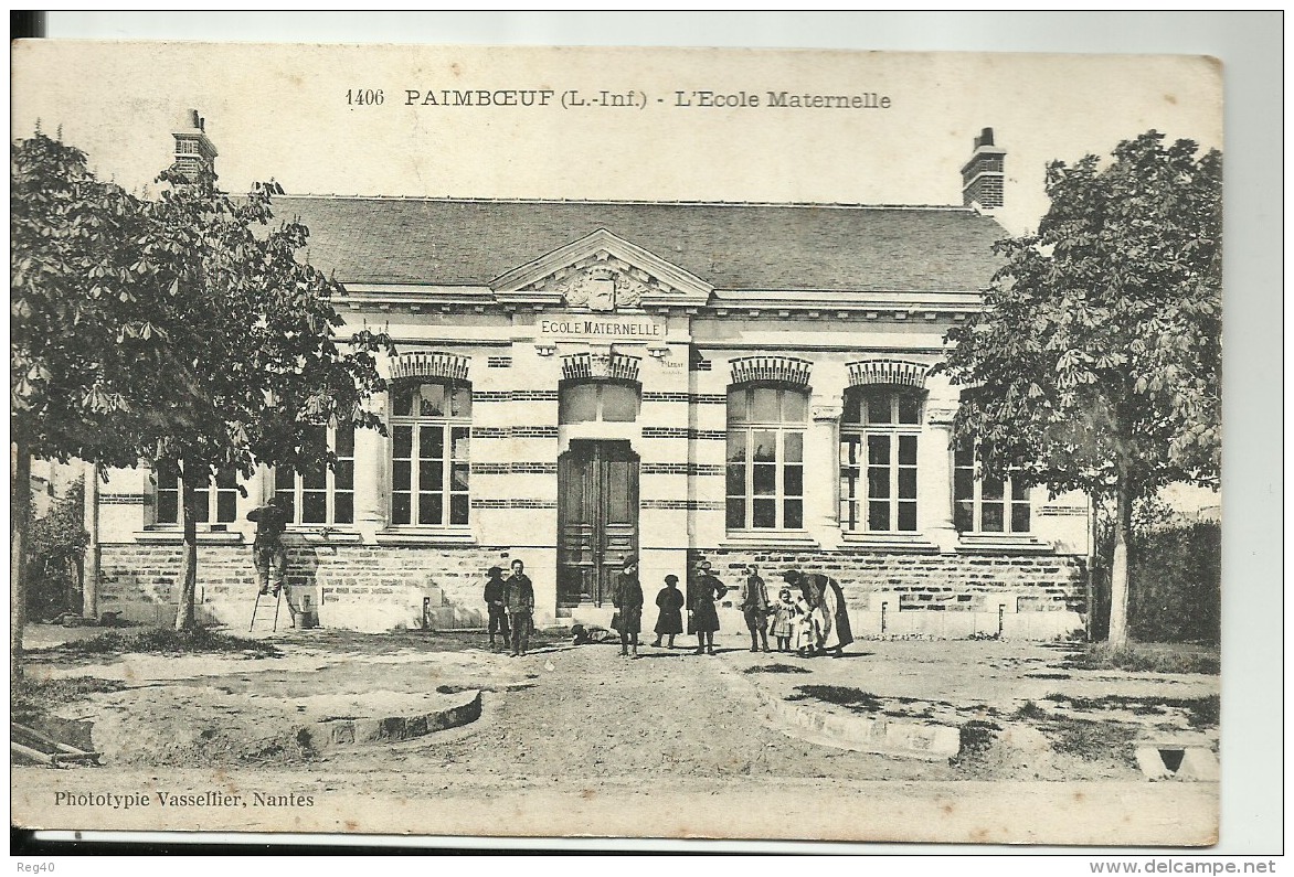 D44 - PAIMBOEUF  - L' Ecole Maternelle - Paimboeuf