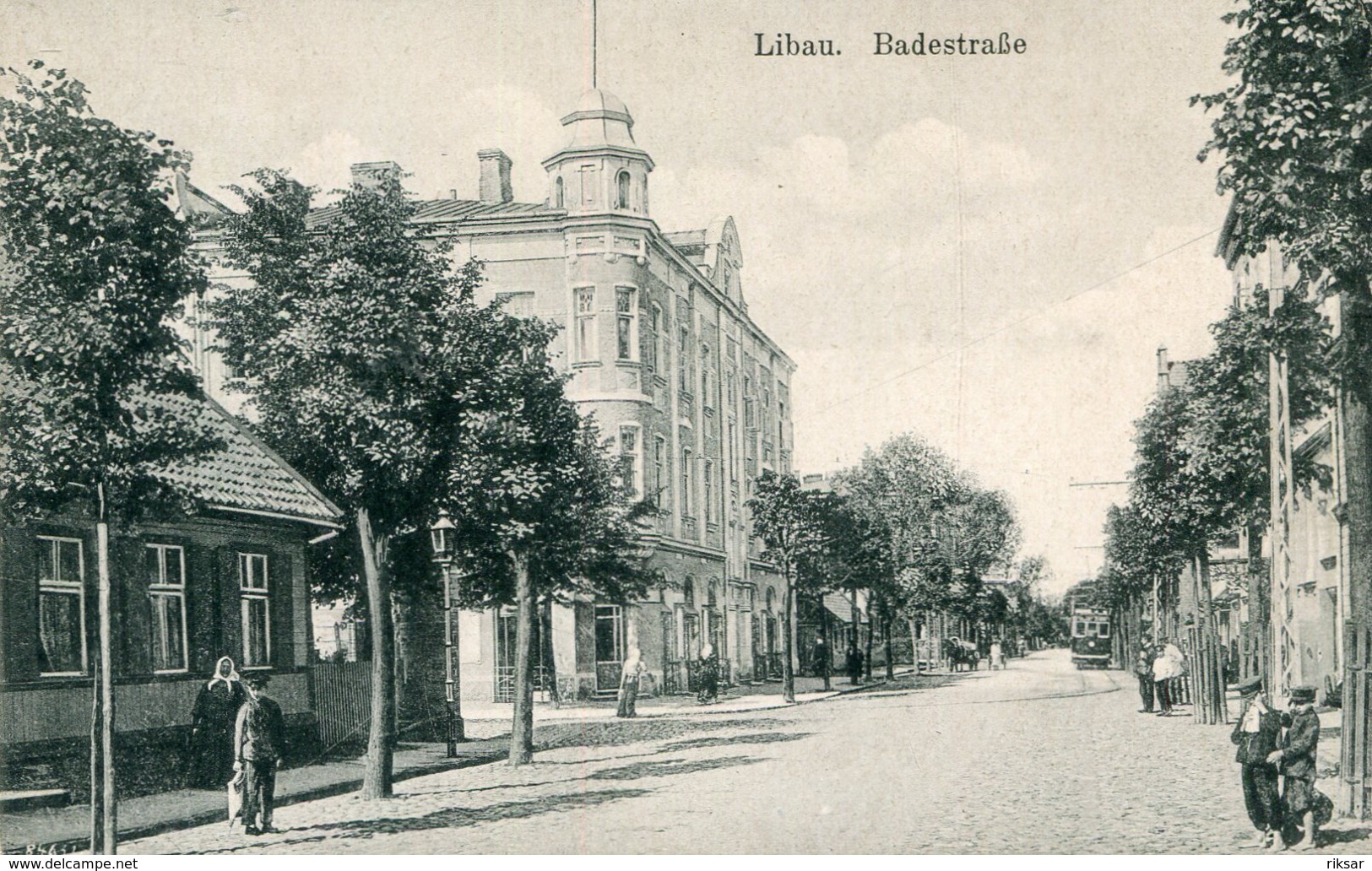 LETTONIE(LIBAU) TRAMWAY - Lettonie