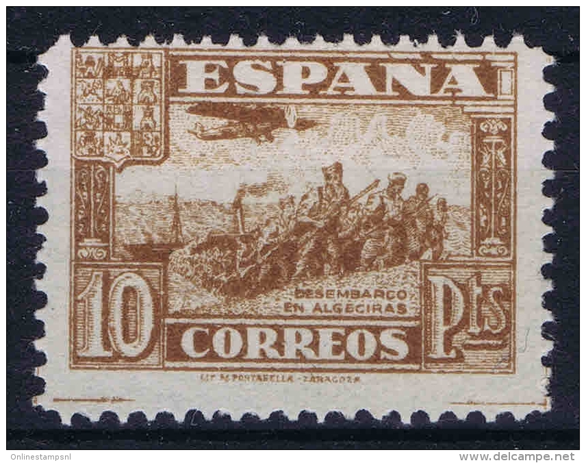 Spain: Ed. 813  Mi Nr 763  MH/* Falz/ Charniere 1936 - Nuevos