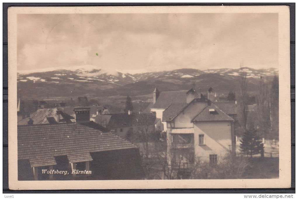 AUSTRIA ,  WOLFSBERG ,  OLD  POSTCARD - Wolfsberg