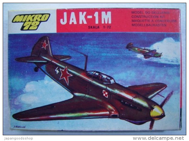 Jak-1M 1/72 ( Mikro72  Made In Poland ) - Vliegtuigen