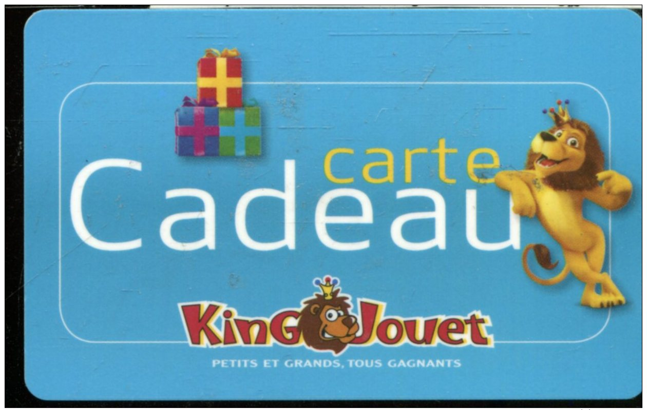 CD8924   CARTE CADEAU A VOIR  FRANCE - Cartes Cadeaux