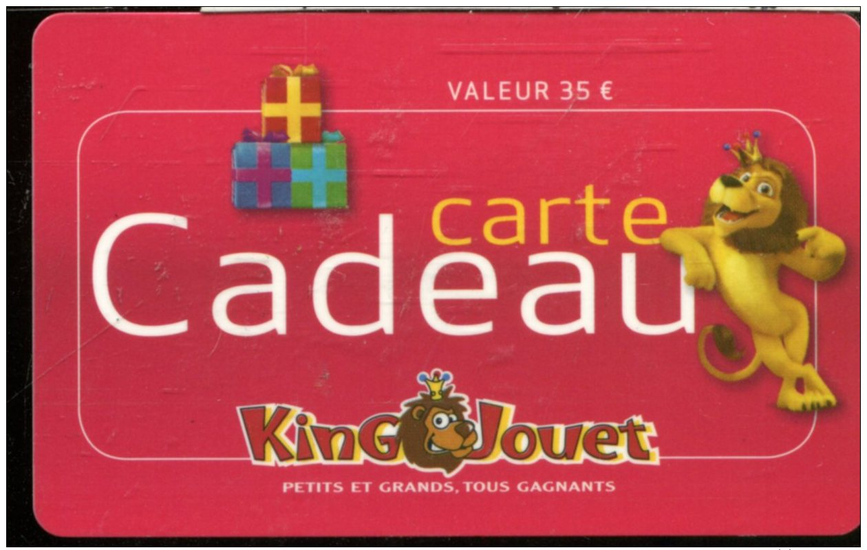 CD8926   CARTE CADEAU A VOIR  FRANCE - Cartes Cadeaux