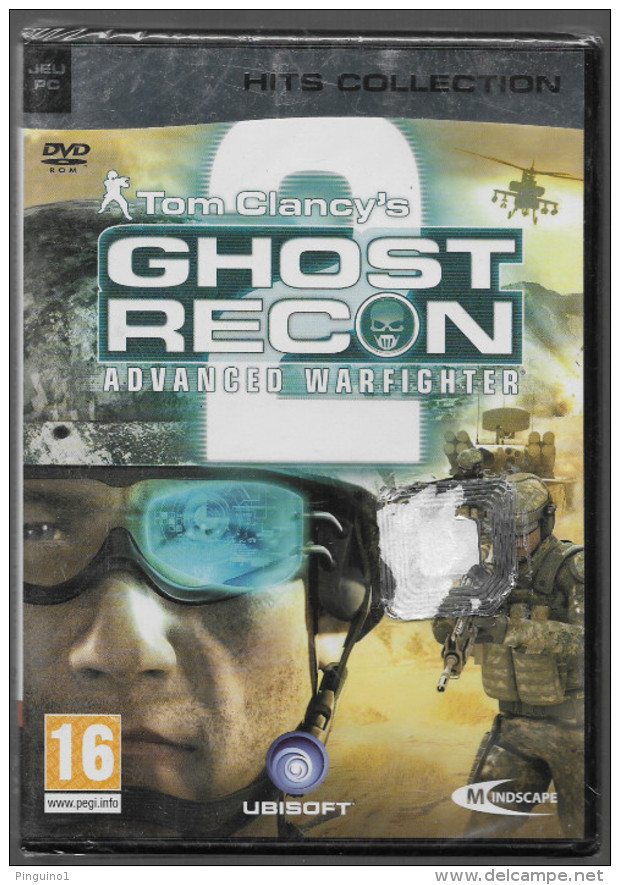 PC Ghost Recon Advanced Warfighter - Jeux PC