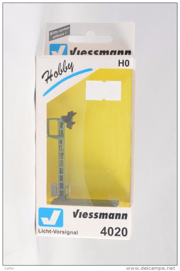 .Segnale Luminoso Di Viessmann Scala H0 - Alimentazione & Accessori Elettrici
