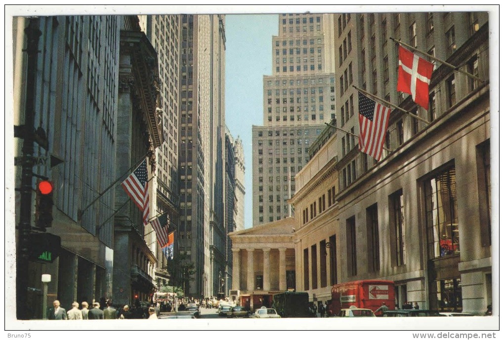 Financial District, New York City - Wall Street