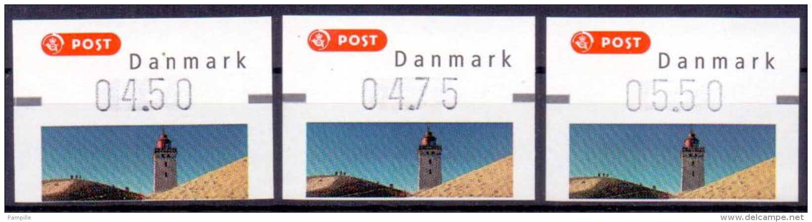 Danemark TA 22** De 2006 Phare - Timbres De Distributeurs [ATM]