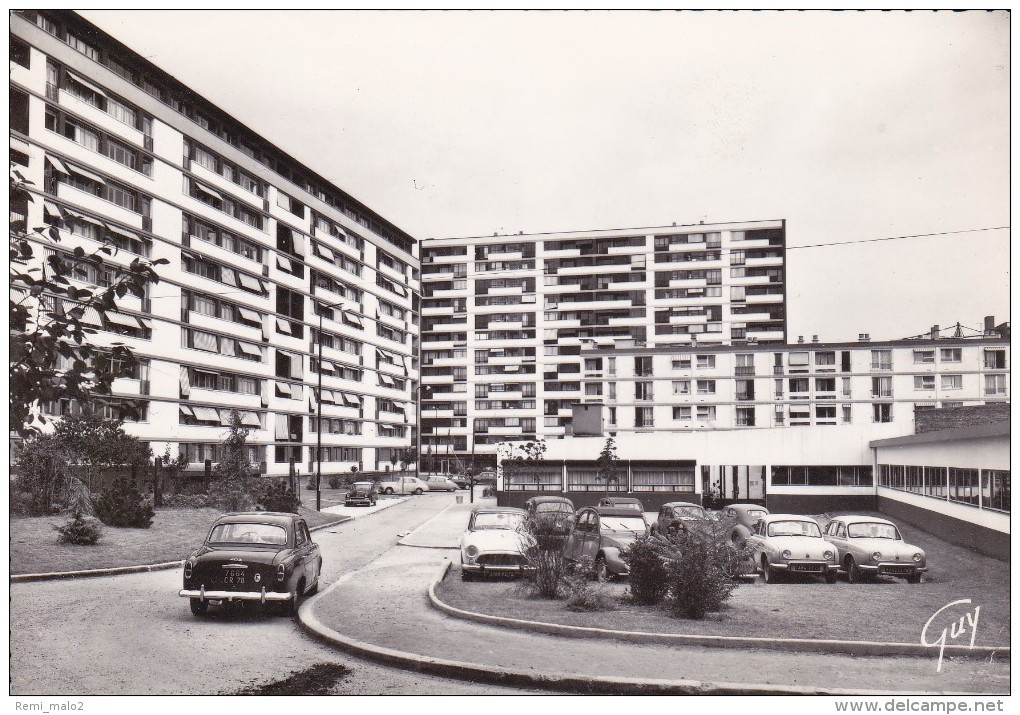 CPSM    EPINAY 93    La Nouvelle Cité D'Orgemont - Autres & Non Classés