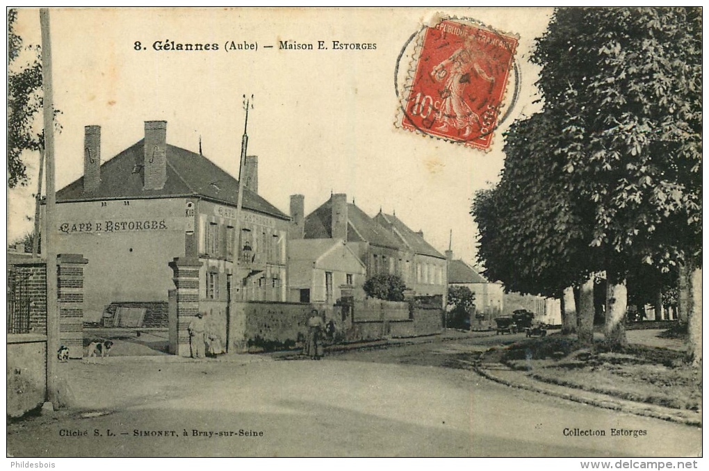 GELANNES    Maison E.estorges - Autres & Non Classés