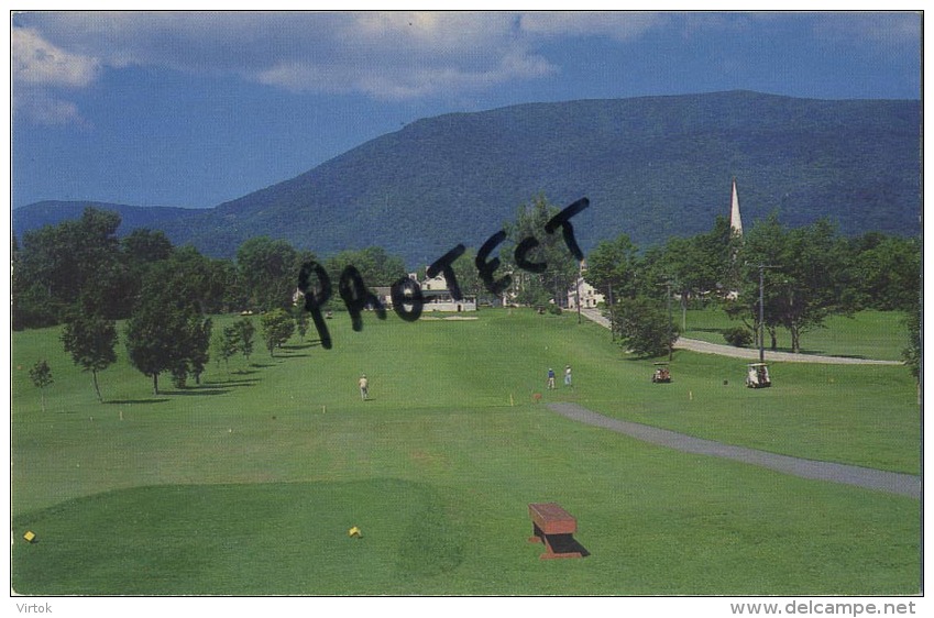 Golf : Manchester In The Mountains - Golf