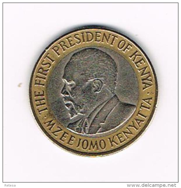 °°° KENYA  10 SHILLINGS  2005 - Kenia