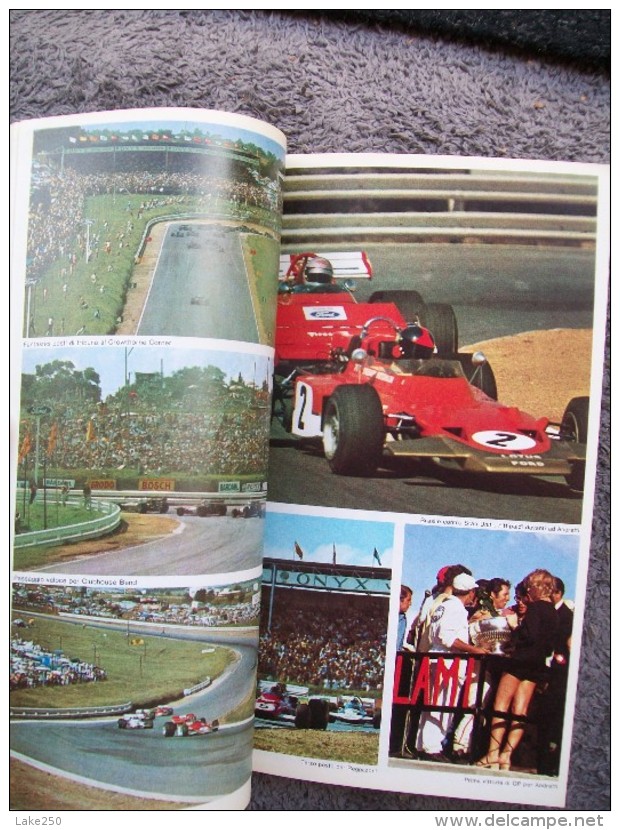 GRAND PRIX GUIDE 1972   F 1    Edition Kreuzer BELLISSIMO - Moteurs