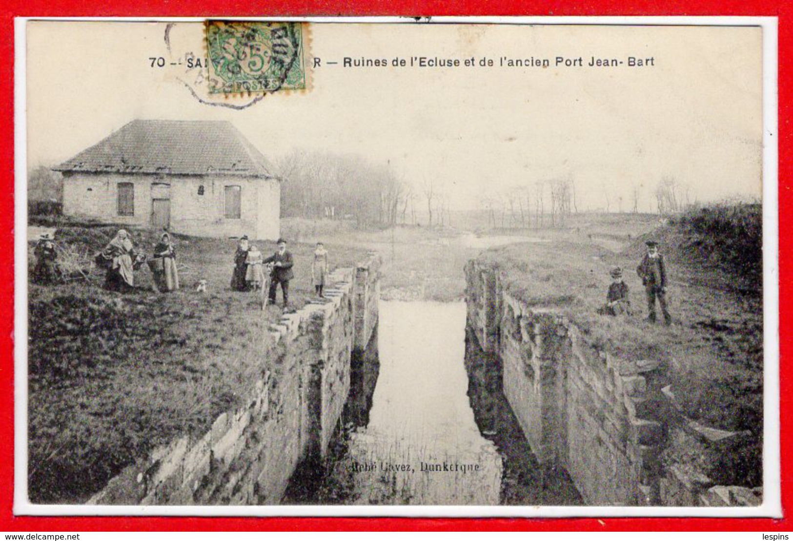 59 - SAINT POL SUR MER --  Ruines De L'Ecluse Et De... - Saint Pol Sur Mer