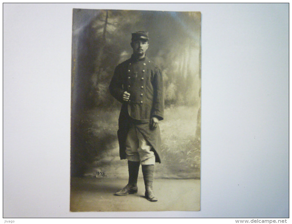 LAGER GRAFENWÖHR  :  Carte Photo D'un Prisonnier De Guerre   - Grafenwoehr