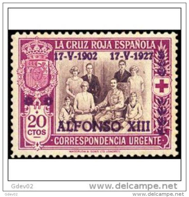 ES362STV-LFT***362STCUR.ANIVERSARIO.JURA   CONSTITUCION POR ALFONSO Xlll. 1927 (Ed 362**) Sin Charnela MAGNIFICO - Correo Urgente