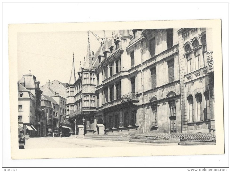 LUXEMBOURG Palais Grand Ducal Carte Photo ? - Luxemburg - Town