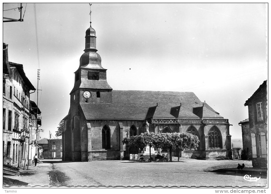 Marville. L'Eglise Paroissiale (XIIe S.). - Autres & Non Classés