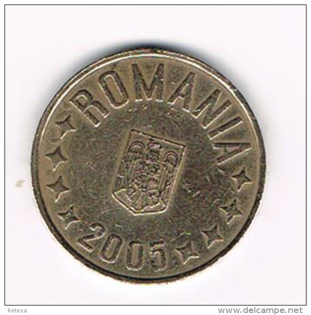 °°°  ROEMENIE  50  BANI  2005 - Romania