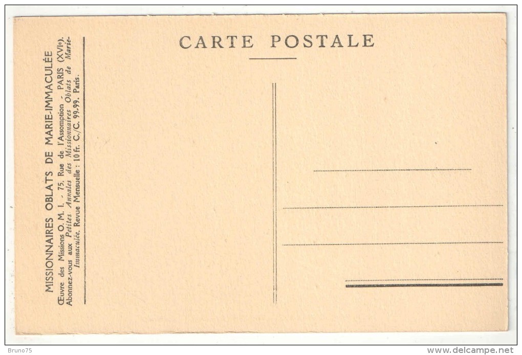 MISSIONS D´EXTREME NORD CANADIEN - Série IV - Missionnaires, Prêtre Et Frère Coadjuteur à L'ouvrage - Other & Unclassified