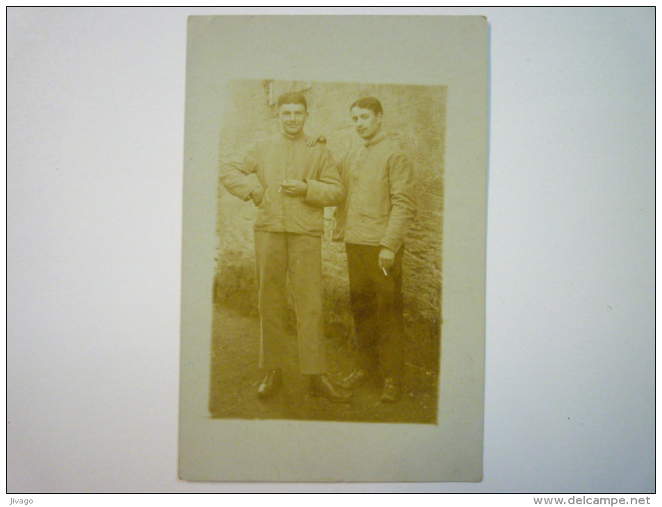 LAGER GRAFENWÖHR  :  Carte Photo De Prisonniers De Guerre    - Grafenwoehr