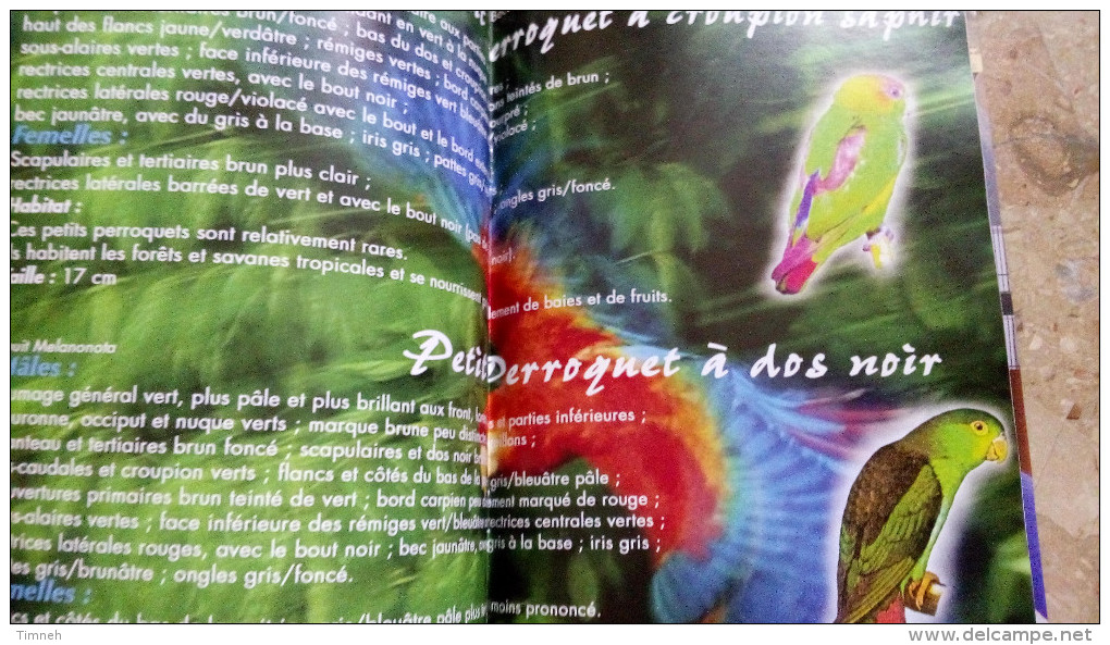 N°98 MAI 2007 - L' Envol Magazine De La Fédération Française D' ORNITHOLOGIE - OISEAUX - Animales