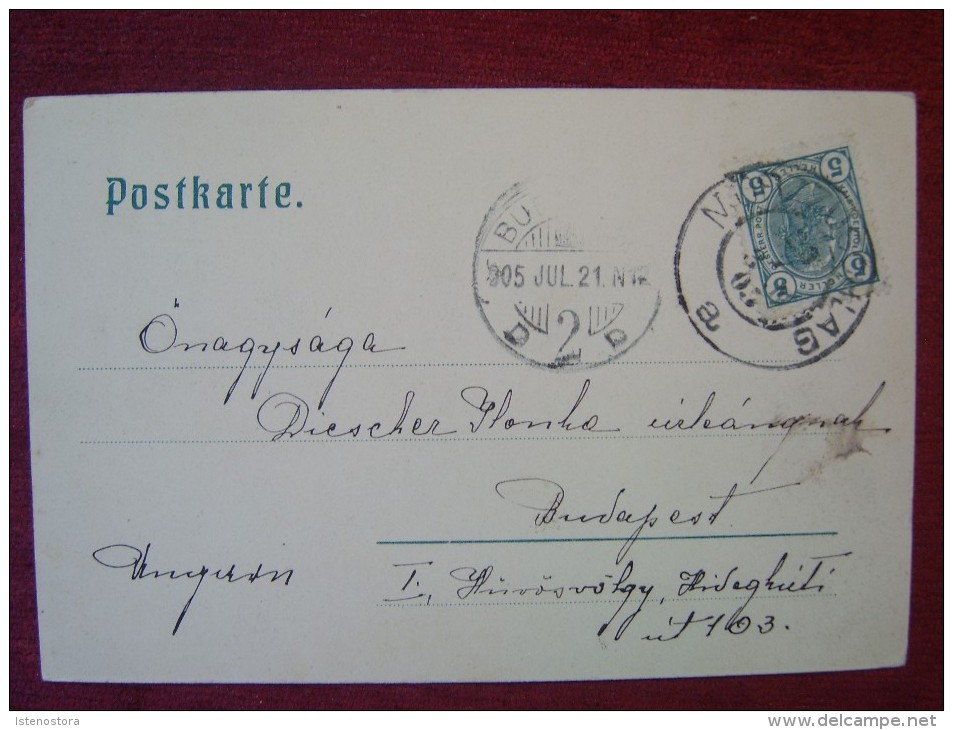 AUSTRIA / MÜRZZUSCHLAG / 1905 - Mürzzuschlag