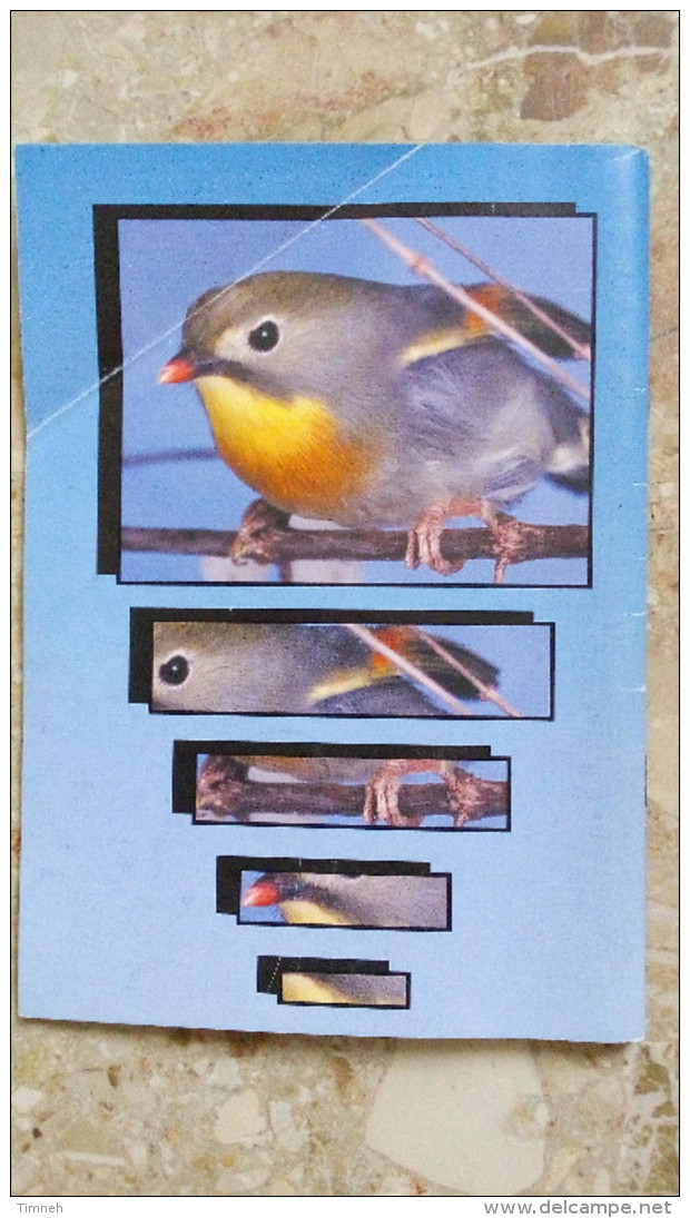 N°56 MARS 2003 - L' Envol Magazine De La Fédération Française D' ORNITHOLOGIE - OISEAUX - Animaux