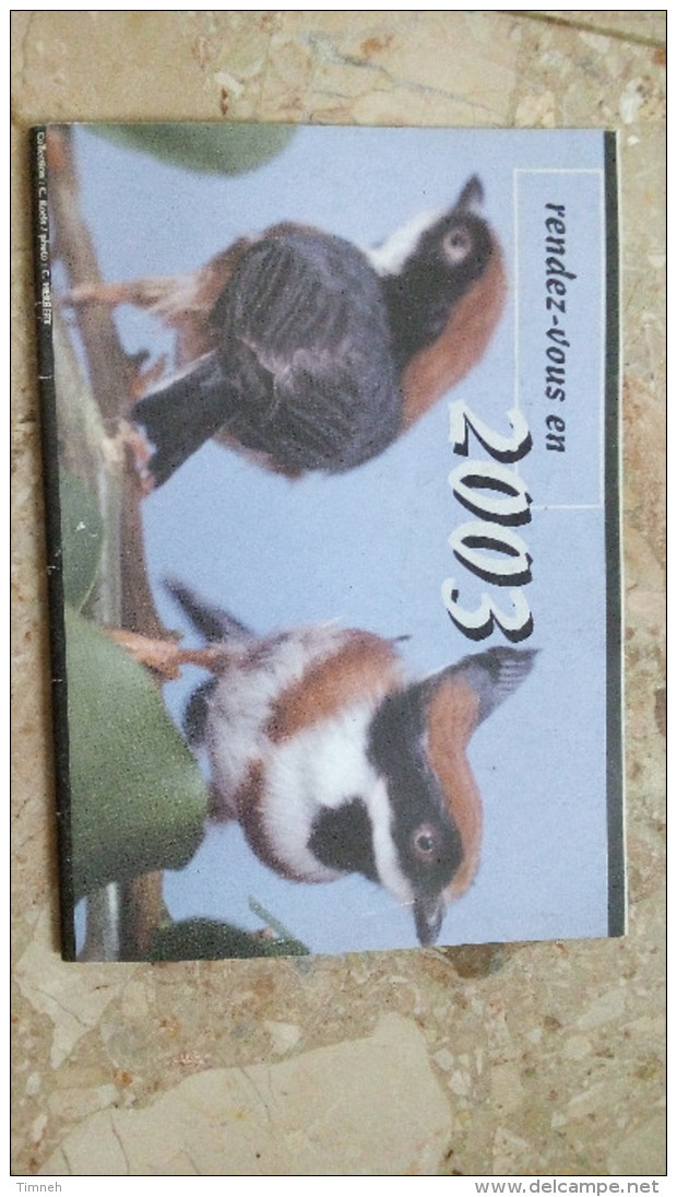 N°53 Décembre 2002 - L' Envol Magazine De La Fédération Française D' ORNITHOLOGIE - OISEAUX - Animales