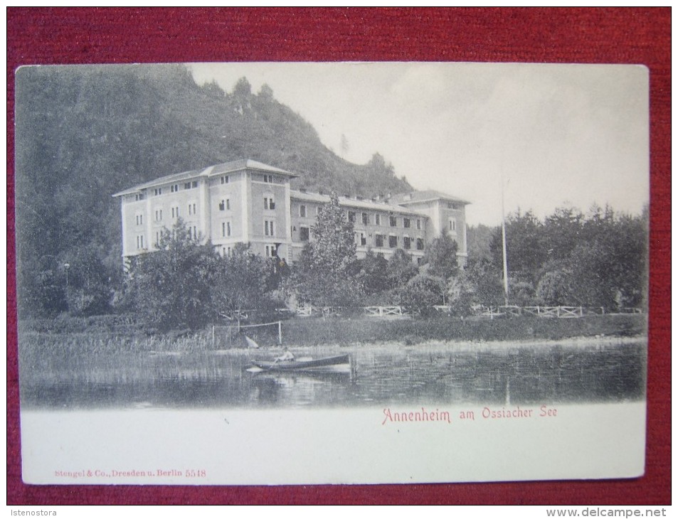 AUSTRIA / ANNENHEIM AM OSSIACHERSEE / 1900 - Ossiachersee-Orte