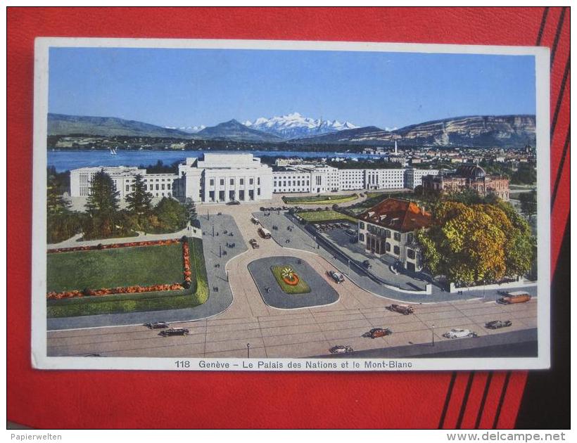Geneve / Genf (GE) - Le Palais Des Nations - Genève