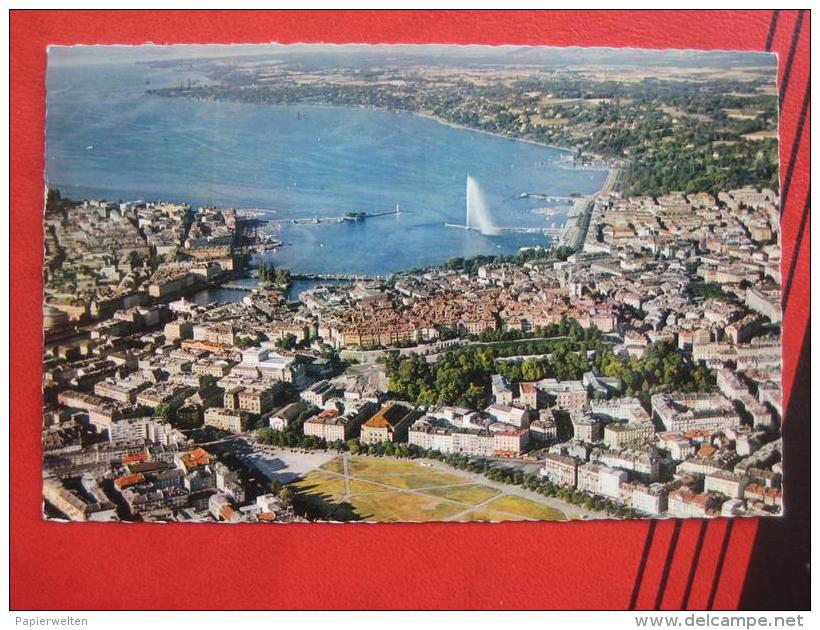 Geneve / Genf (GE) - Vue Aerienne / Flugaufnahme - Genève