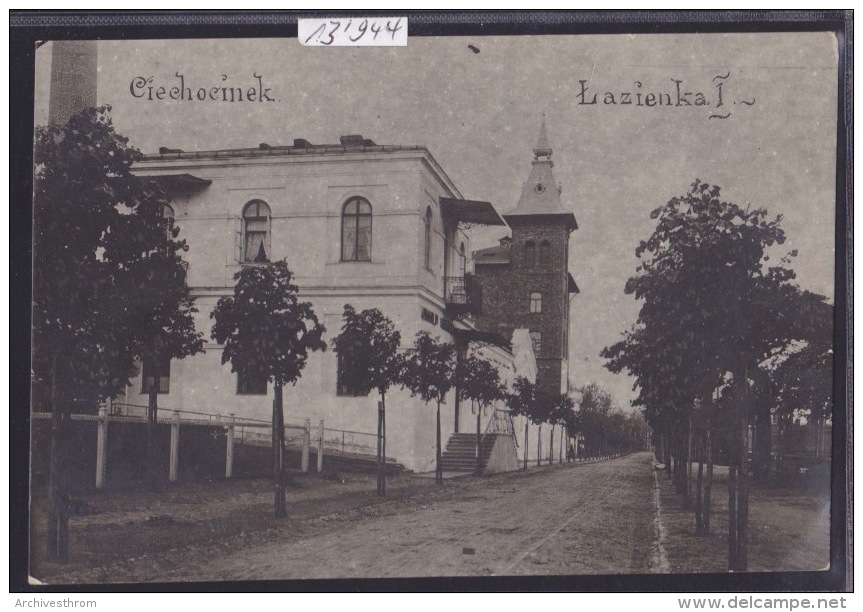 Ciechocinek - Lazienka I - Ca 1920 (13´944) - Pologne