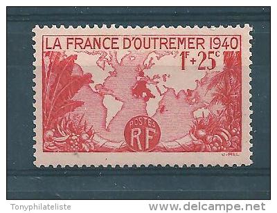 France Timbres De 1940 N°453  Neuf ** - Nuevos