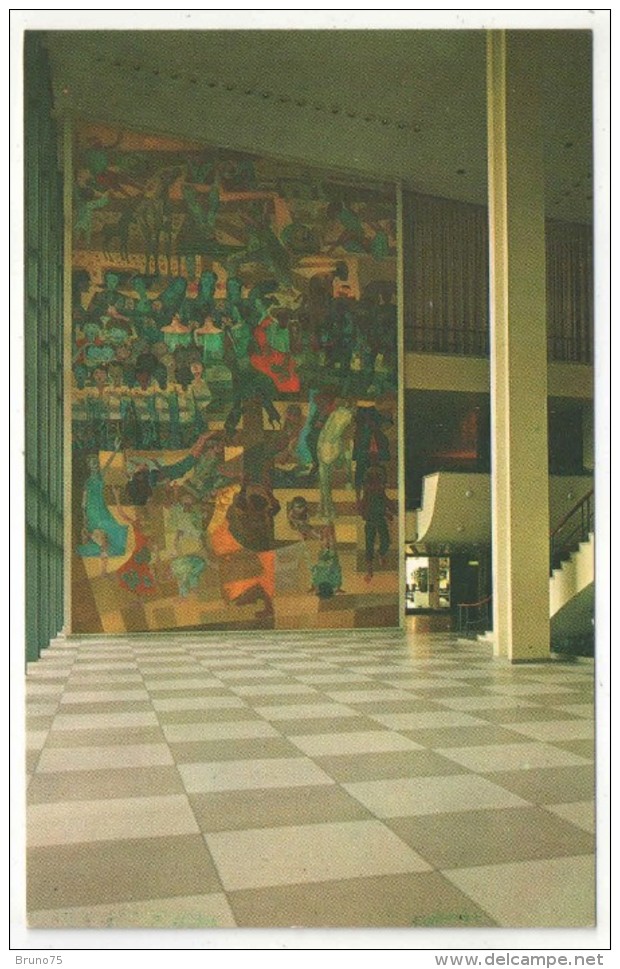 One Of The Two Murals, War And Peace By Candido Portinari, Which Brazil Presented To The United Nations - Altri Monumenti, Edifici