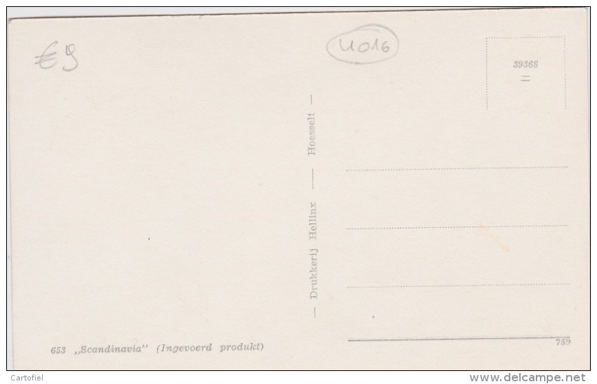 HOESELT-BILZEN-KASTEEL-CHATEAU-ALDEN BIEZEN-UITGAVE DRUKKERIJ HELLINX-NIET VERSTUURD-ZIE 2 SCANS - Höselt