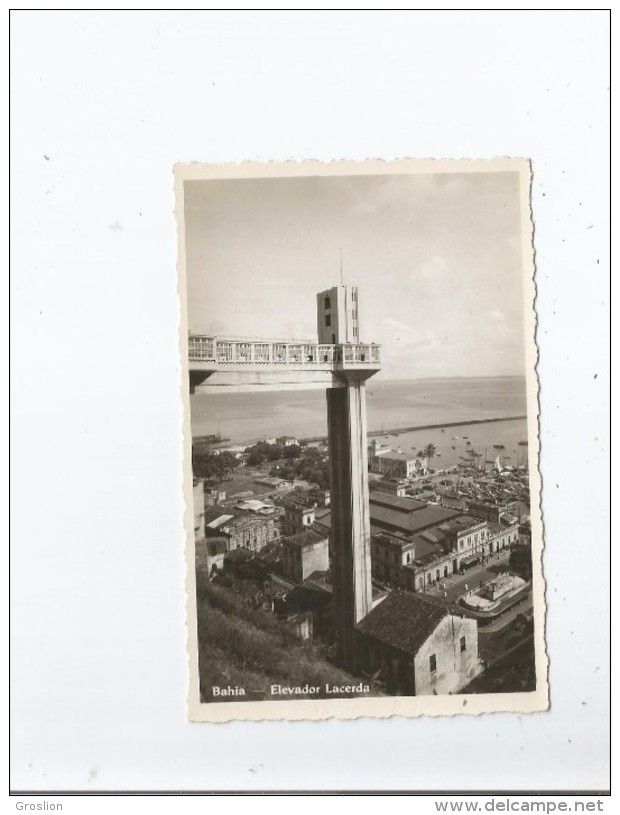 BAHIA ELEVADOR LACERDA - Salvador De Bahia