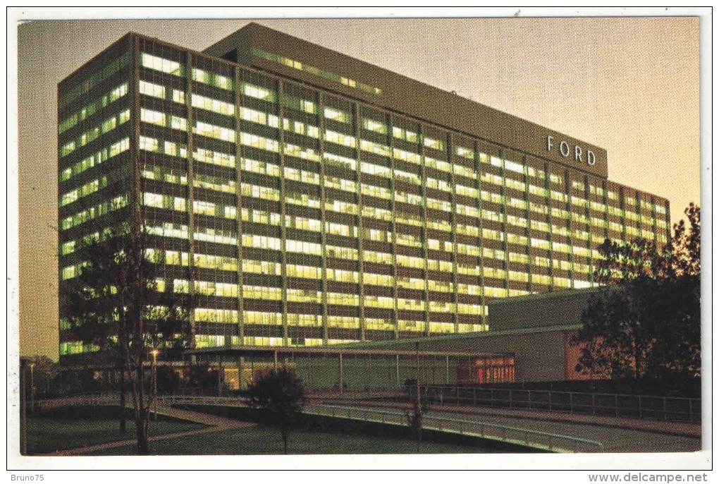 Ford Motor Company Central Office Building, American Road, Dearborn, Michigan - Dearborn