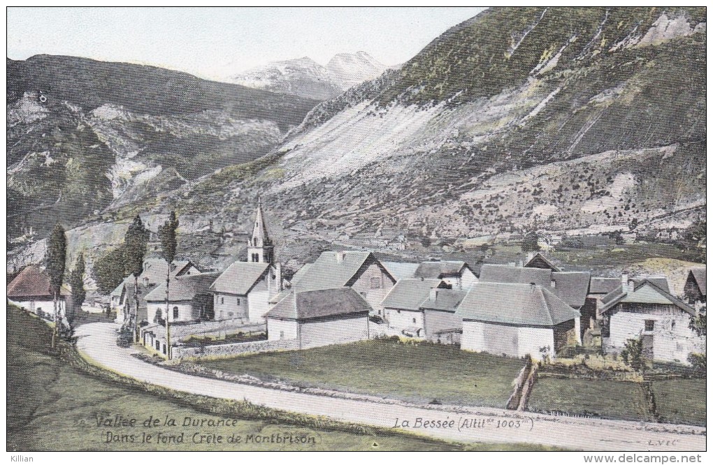 Vallée De La Durance La Bessée - L'Argentiere La Besse