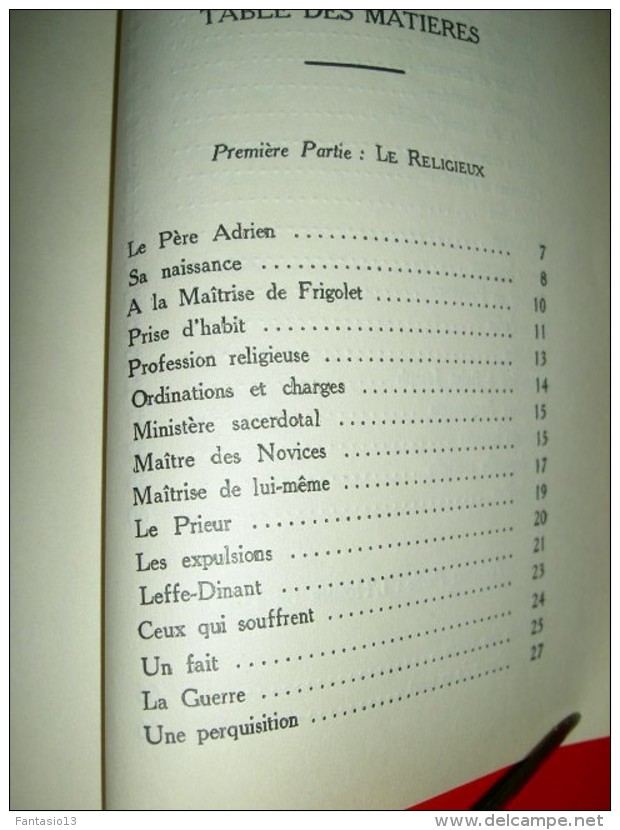 Le Révérendissime Père Adrien Borrelly Abbé De St Michel De Frigolet 1858-1931 Romain Vedel 1932 Aubanel Religion - Biografie