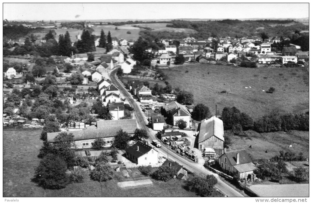 24 - La Coquille - Vue Aérienne -  Cim 102 64 - Other & Unclassified