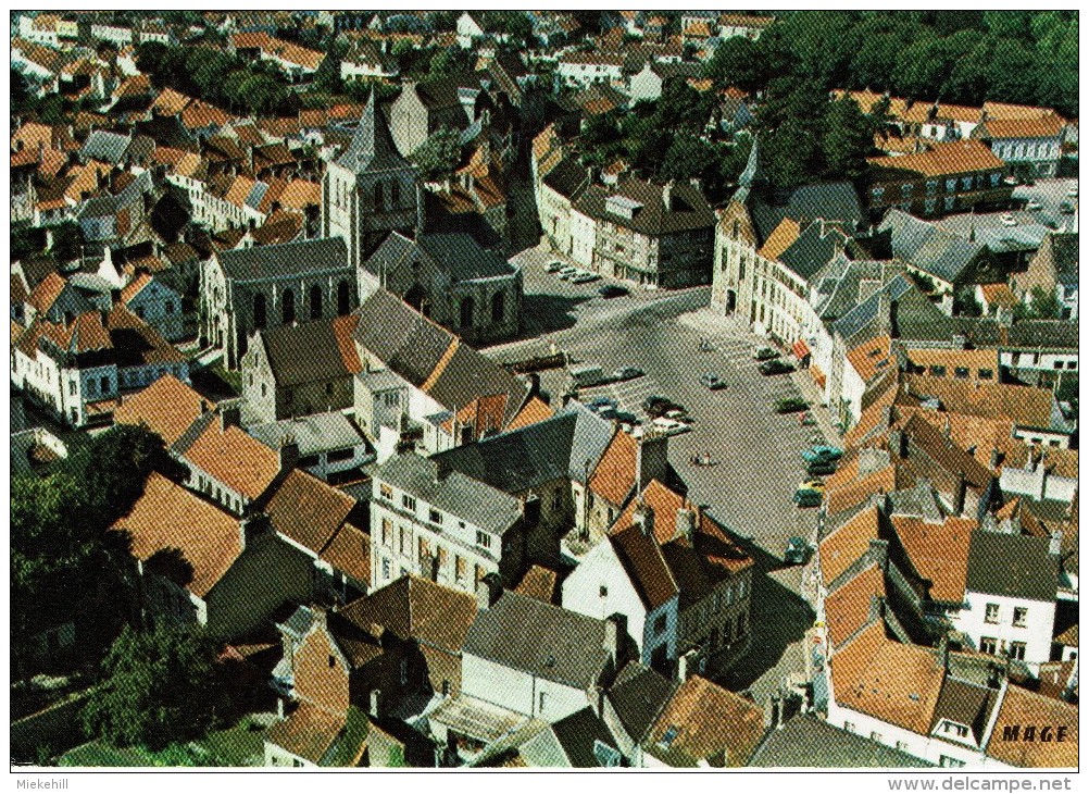 62-ARDRES-VUE AERIENNE - Ardres