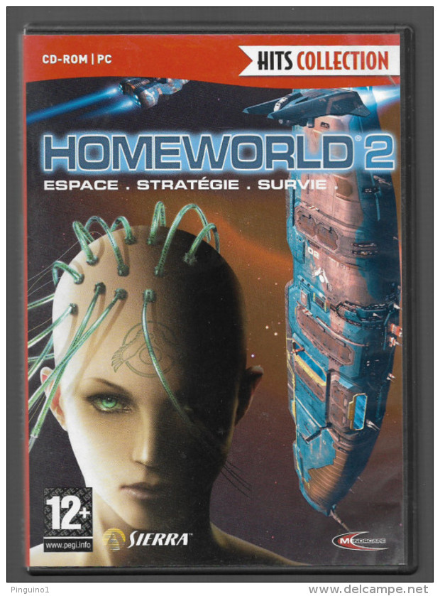 PC Homeworld 2 - Jeux PC