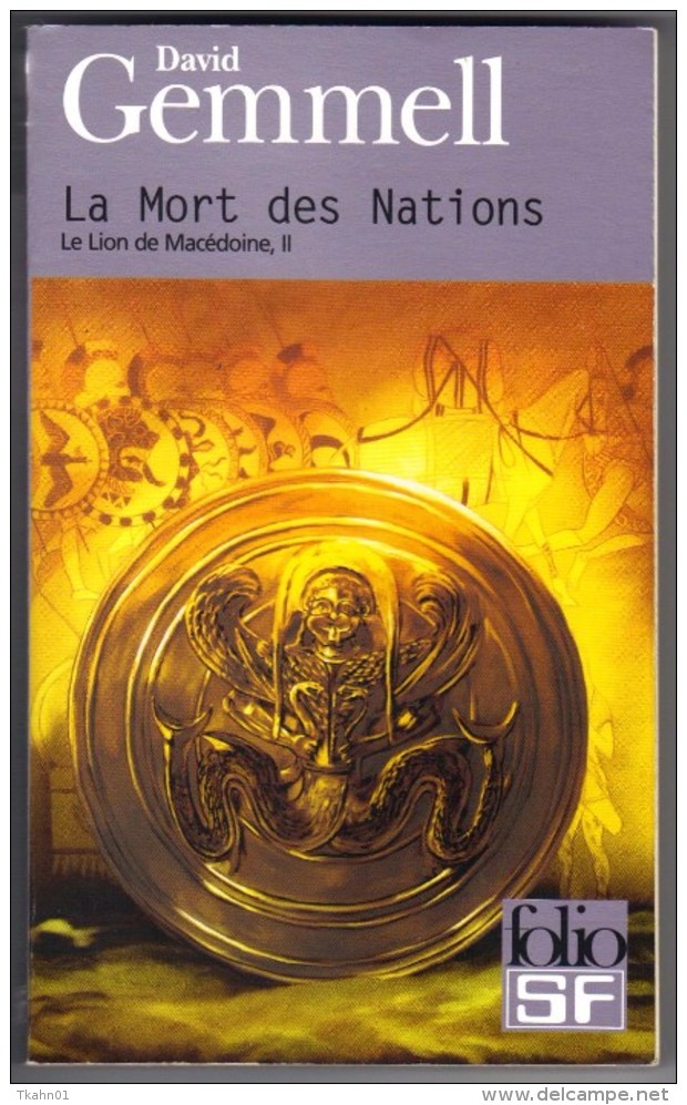 FOLIO-S-F N° 113 " LA MORT DES NATIONS " DAVID-GEMMELL - Folio SF