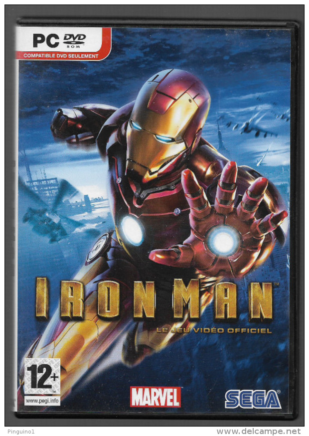 PC Iron Man - Jeux PC