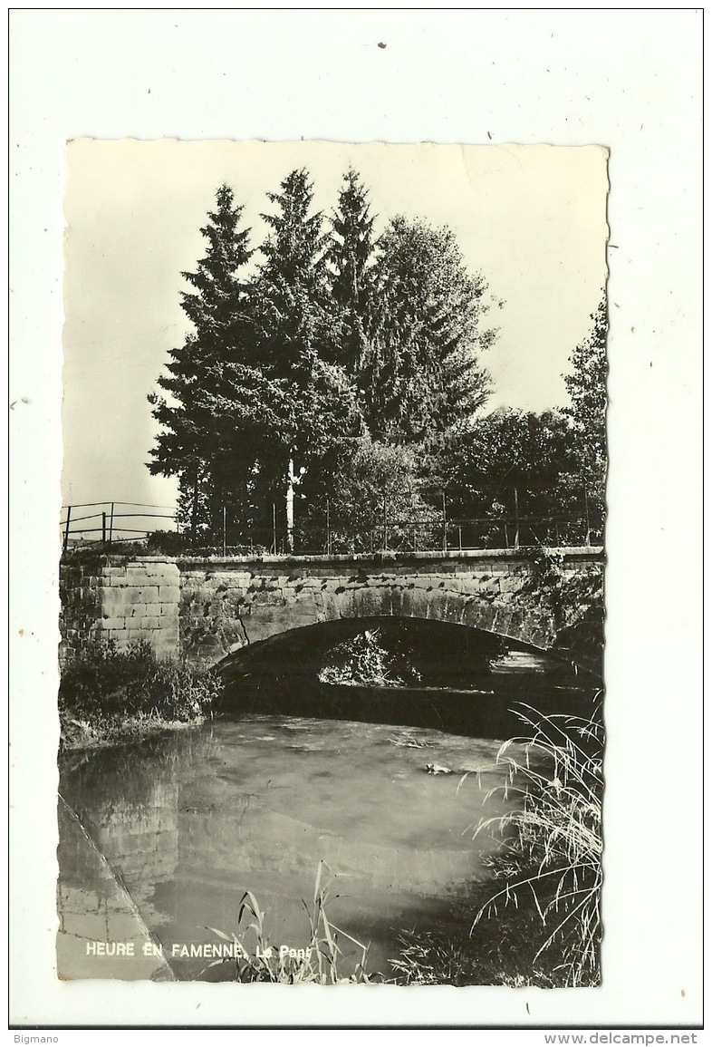 Heure En Famenne Le Pont - Somme-Leuze