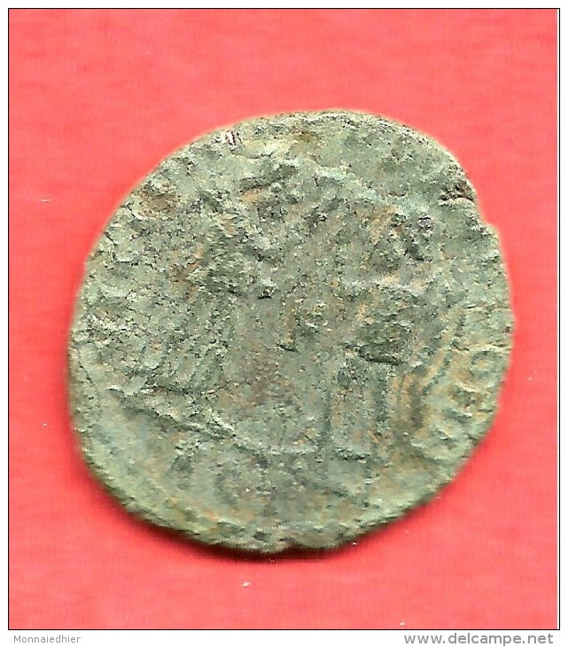 NUMMUS De CONSTANCE II , 324 à 361 , Atelier De Aquilée - L'Empire Chrétien (307 à 363)