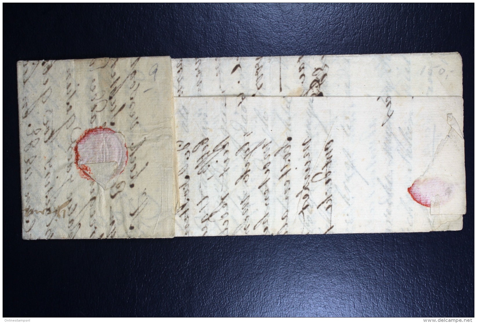 Complete Letter 1722 Middelburg To Bruxelles - 1714-1794 (Oesterreichische Niederlande)