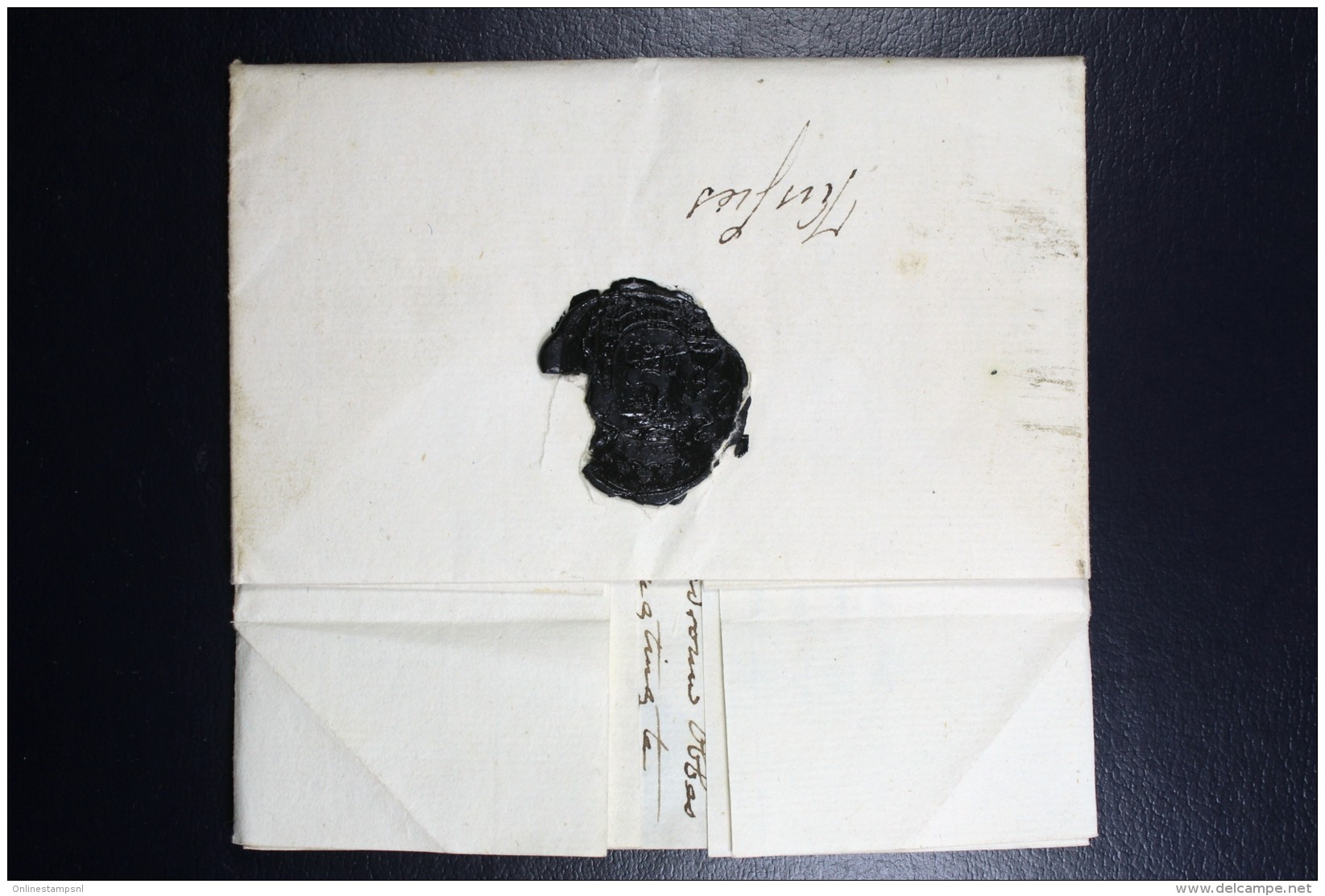 Complete Letter 1799  Franco Zwoll Naar Amsterdam Waszegel - ...-1852 Vorläufer