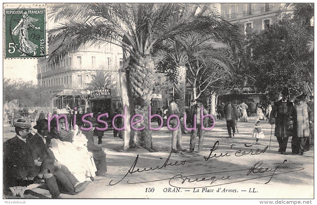 ORAN - ALGERIE - lot de 50 CPA - toutes les cpa sont scannées  -